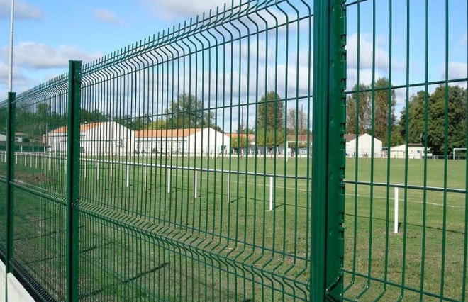 3D Wire Mesh Fence