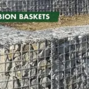 Woven and Welded Gabions