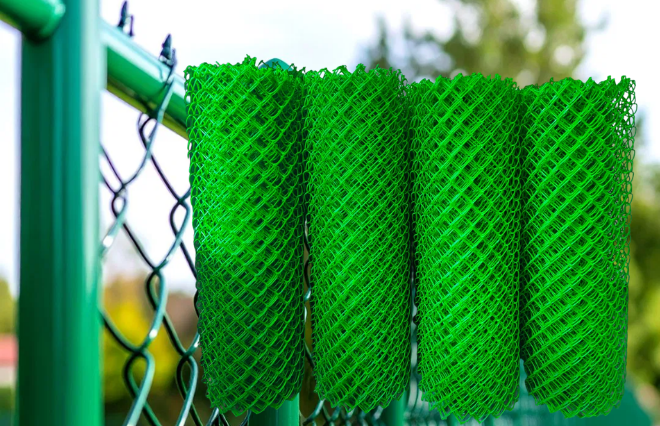 PVC Coated Chainlinks