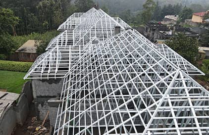Light Gauge Steel Trusses