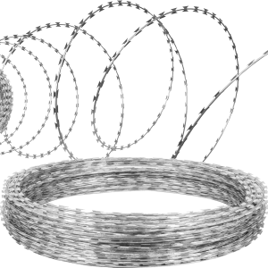 Galvanized & Coated Razor Wire