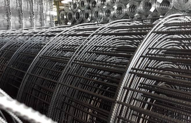 Ribbed BRC Welded Mesh