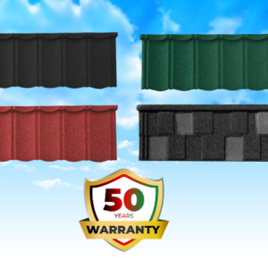 Stone Coated Roofing Tiles